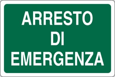 Arresto di emergenza