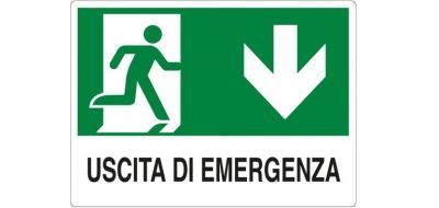 Uscita di emergenza in basso